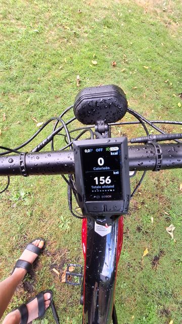 Used Flyer Goroc3 6.5 HS 2021 Mountainbike, Red — image 27 of 32