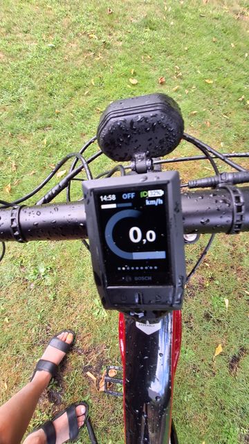 Used Flyer Goroc3 6.5 HS 2021 Mountainbike, Red — image 30 of 32