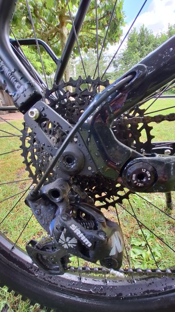 Used Flyer Goroc3 6.5 HS 2021 Mountainbike, Red — image 17 of 32