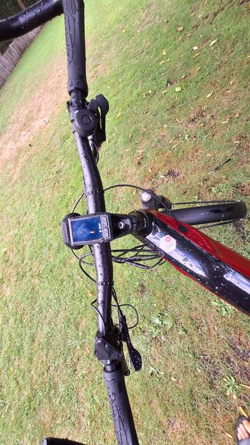 Used Flyer Goroc3 6.5 HS 2021 Mountainbike, Red — image 2 of 32