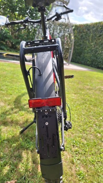 Used Flyer Goroc3 6.5 HS 2021 Mountainbike, Red — image 7 of 32
