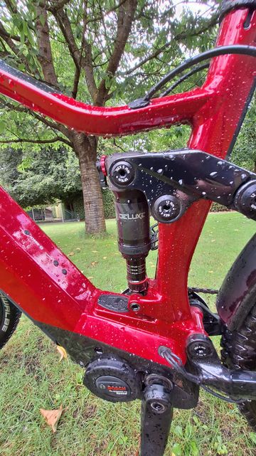 Used Flyer Goroc3 6.5 HS 2021 Mountainbike, Red — image 31 of 32