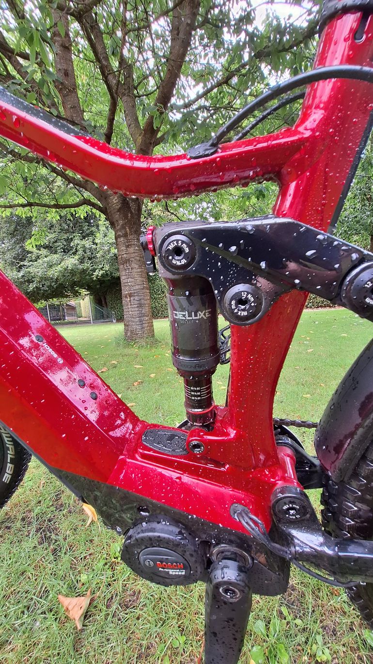 Used Flyer Goroc3 6.5 HS 2021 Mountainbike, Red — image 31 of 32