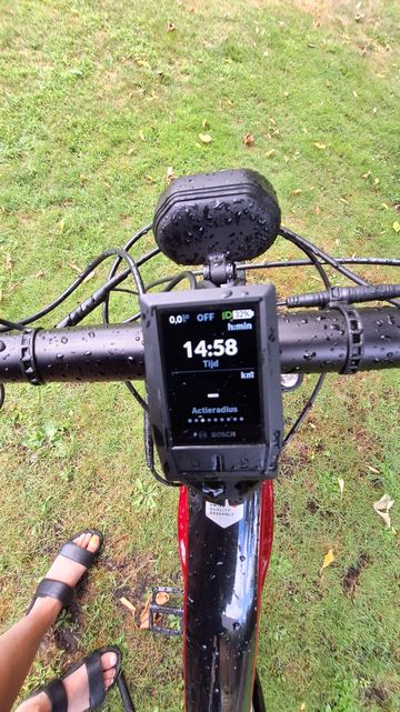 Used Flyer Goroc3 6.5 HS 2021 Mountainbike, Red — image 32 of 32