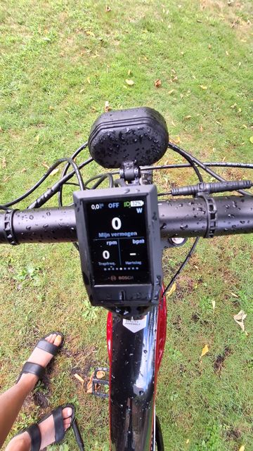 Used Flyer Goroc3 6.5 HS 2021 Mountainbike, Red — image 26 of 32