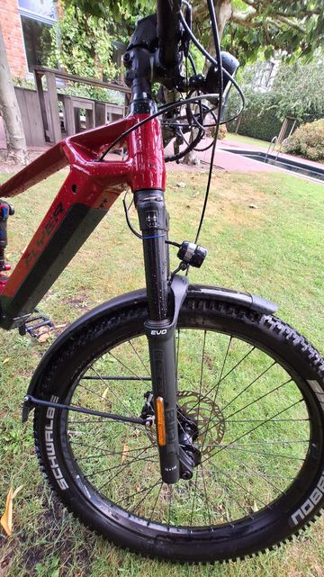 Used Flyer Goroc3 6.5 HS 2021 Mountainbike, Red — image 20 of 32