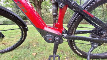 Used Flyer Goroc3 6.5 HS 2021 Mountainbike, Red — image 29 of 32