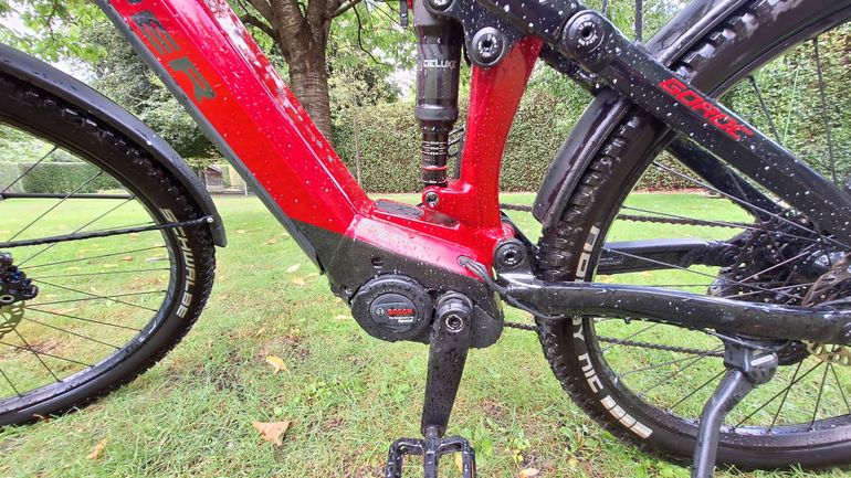 Used Flyer Goroc3 6.5 HS 2021 Mountainbike, Red — image 29 of 32
