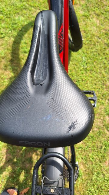 Used Flyer Goroc3 6.5 HS 2021 Mountainbike, Red — image 3 of 32