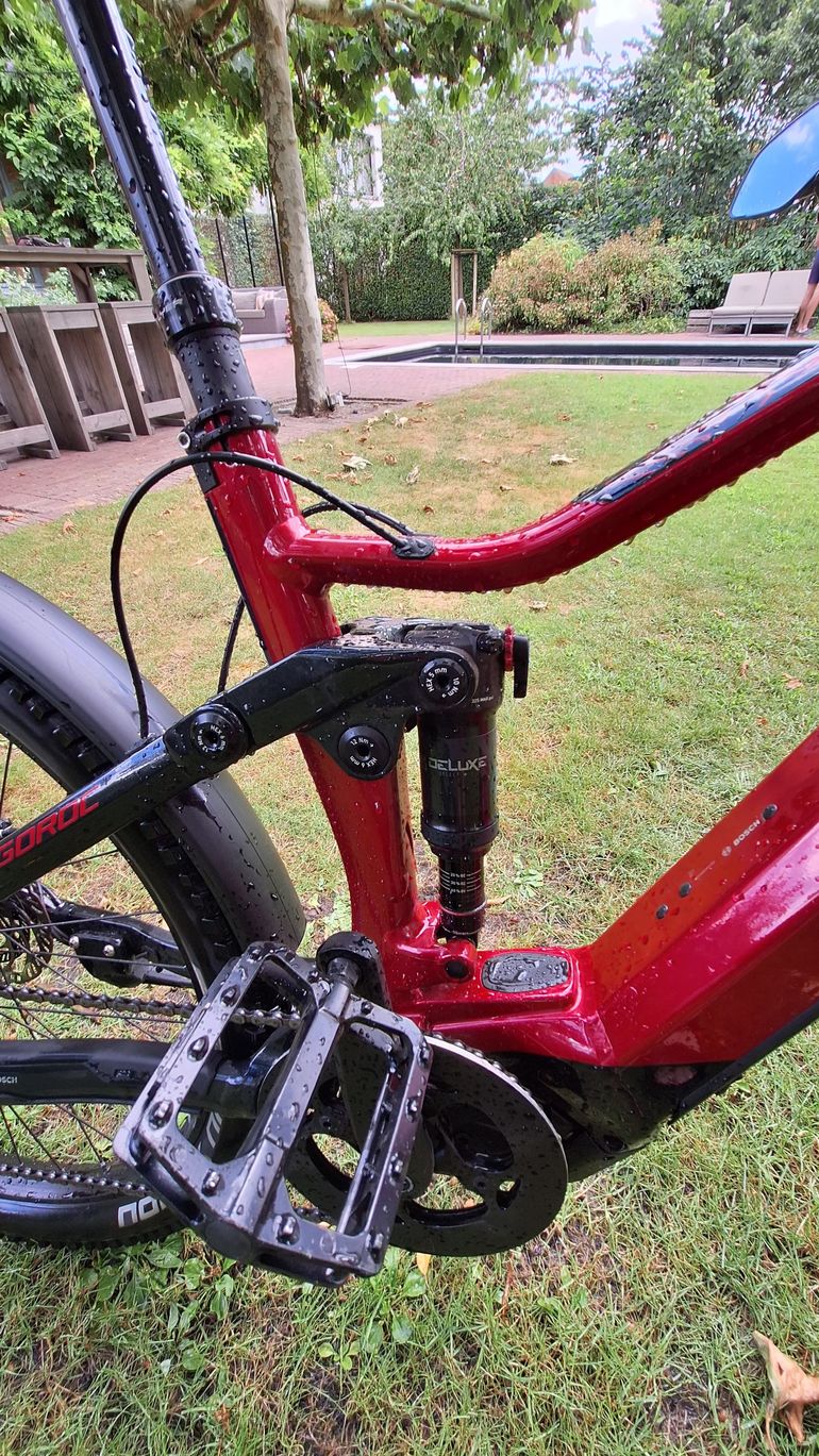 Used Flyer Goroc3 6.5 HS 2021 Mountainbike, Red — image 18 of 32