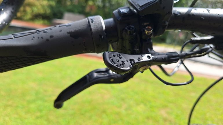 Used Flyer Goroc3 6.5 HS 2021 Mountainbike, Red — image 4 of 32