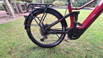 Used Flyer Goroc3 6.5 HS 2021 Mountainbike, Red — image 19 of 32