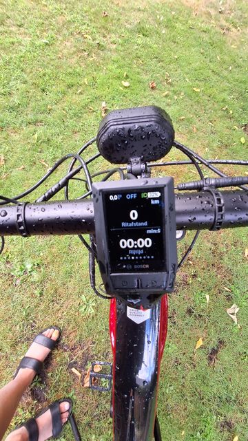 Used Flyer Goroc3 6.5 HS 2021 Mountainbike, Red — image 22 of 32