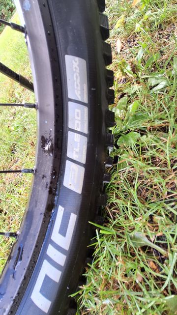 Used Flyer Goroc3 6.5 HS 2021 Mountainbike, Red — image 16 of 32
