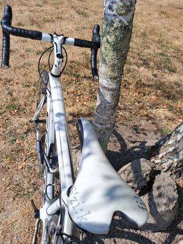 Gebrauchtes Scott Cr1 SRAM Rival eTap AXS 2012 Road & Gravel, Weiß — Bild 5 von 5