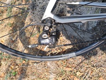 Gebrauchtes Scott Cr1 SRAM Rival eTap AXS 2012 Road & Gravel, Weiß — Bild 2 von 5