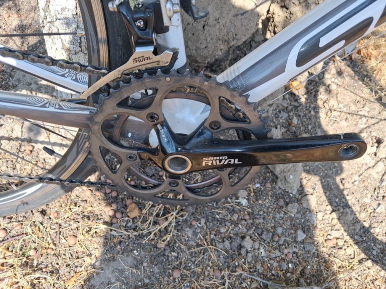 Used Scott Cr1 SRAM Rival eTap AXS 2012 Road & Gravel, White — image 3 of 5