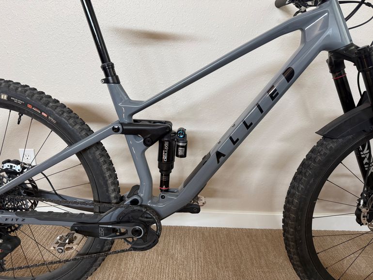 Used Allied fitz frameset 2026 Frameset 2026 Mountainbike, Light Gray, 29 — image 2 of 8