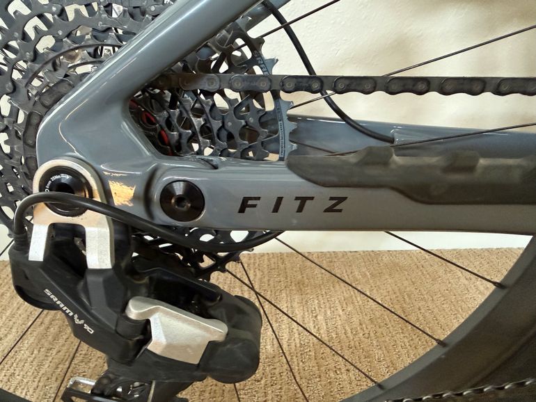 Used Allied fitz frameset 2026 Frameset 2026 Mountainbike, Light Gray, 29 — image 3 of 8