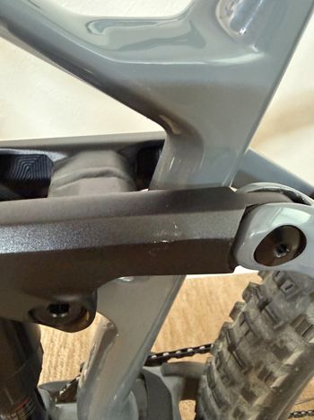 Used Allied fitz frameset 2026 Frameset 2026 Mountainbike, Light Gray, 29 — image 5 of 8