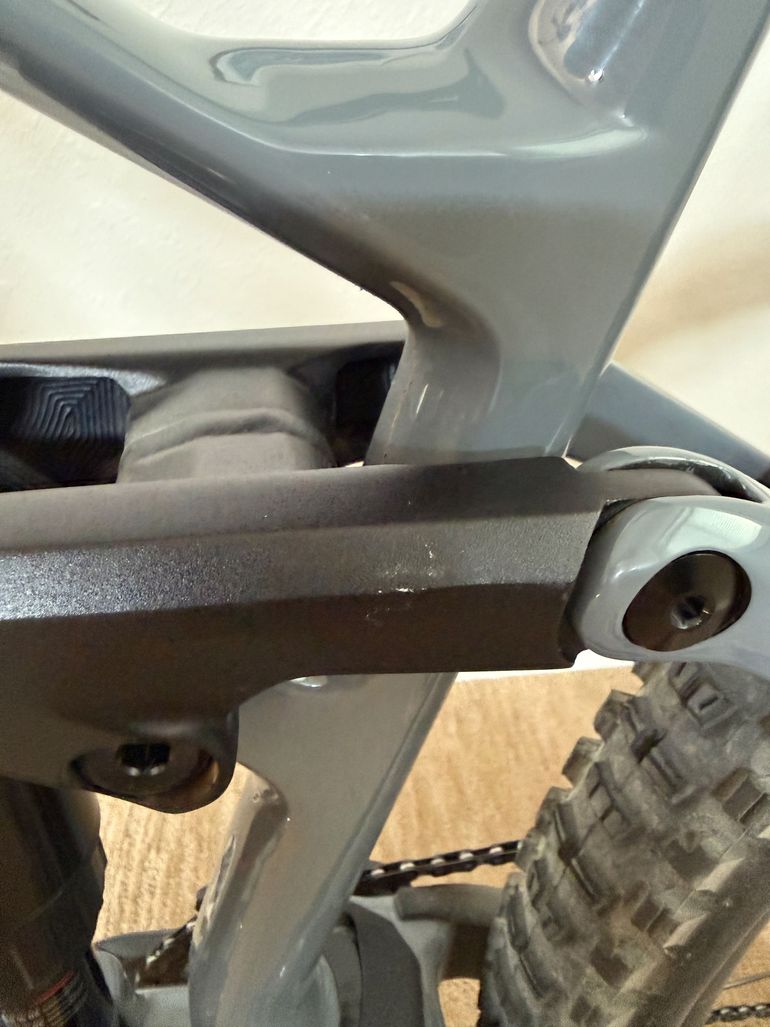 Used Allied fitz frameset 2026 Frameset 2026 Mountainbike, Light Gray, 29 — image 5 of 8