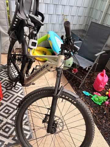 Used Mondraker CHASER X 2023 2023 Urban, Light Gray — image 10 of 10
