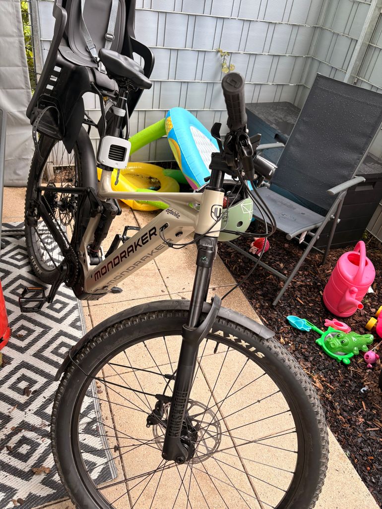 Used Mondraker CHASER X 2023 2023 Urban, Light Gray — image 10 of 10