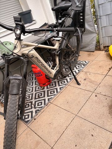 Used Mondraker CHASER X 2023 2023 Urban, Light Gray — image 1 of 10