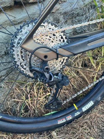 Used SUNN Custom Shimano Deore XT 2025 Mountainbike, Orange — image 3 of 4