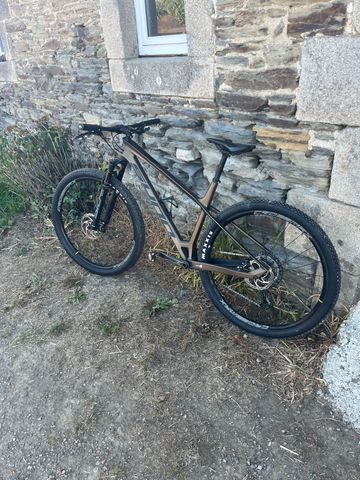 Used SUNN Custom Shimano Deore XT 2025 Mountainbike, Orange — image 2 of 4