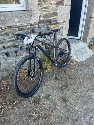 Used SUNN Custom Shimano Deore XT 2025 Mountainbike, Orange — image 4 of 4