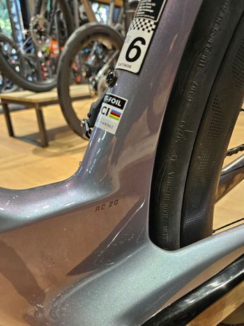 Gebrauchtes Scott Foil RC 20 2023 2023 Road & Gravel, Hellgrau — Bild 5 von 6