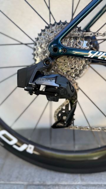 Brugt Specialized Tarmac Frameset 2025 Road & Gravel