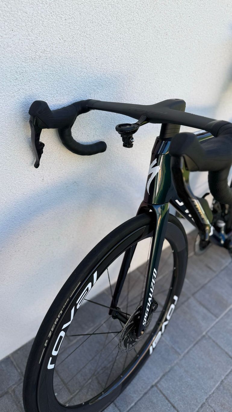 Gebrauchtes Specialized Tarmac Frameset 2025 Road & Gravel, Blau — Bild 2 von 20