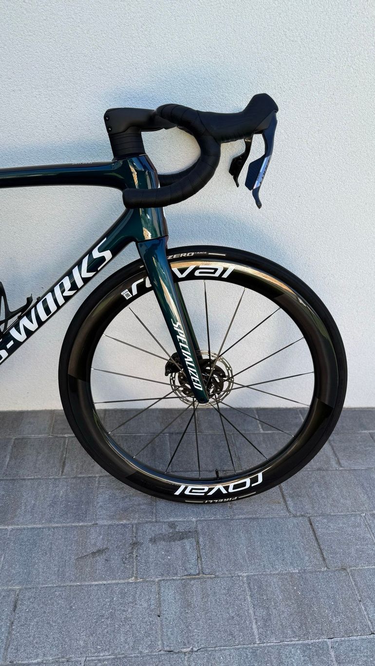 Gebrauchtes Specialized Tarmac Frameset 2025 Road & Gravel, Blau — Bild 10 von 20