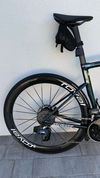 Gebrauchtes Specialized Tarmac Frameset 2025 Road & Gravel, Blau — Bild 5 von 20