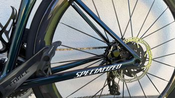 Gebrauchtes Specialized Tarmac Frameset 2025 Road & Gravel, Blau — Bild 20 von 20