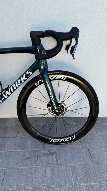 Gebrauchtes Specialized Tarmac Frameset 2025 Road & Gravel, Blau — Bild 9 von 20