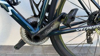 Gebrauchtes Specialized Tarmac Frameset 2025 Road & Gravel, Blau — Bild 4 von 20