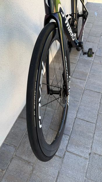 Gebrauchtes Specialized Tarmac Frameset 2025 Road & Gravel, Blau — Bild 16 von 20