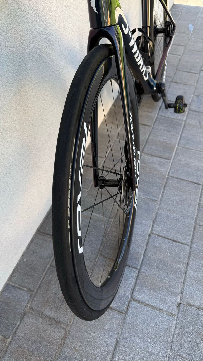 Gebrauchtes Specialized Tarmac Frameset 2025 Road & Gravel, Blau — Bild 16 von 20