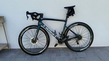 Gebrauchtes Specialized Tarmac Frameset 2025 Road & Gravel, Blau — Bild 18 von 20