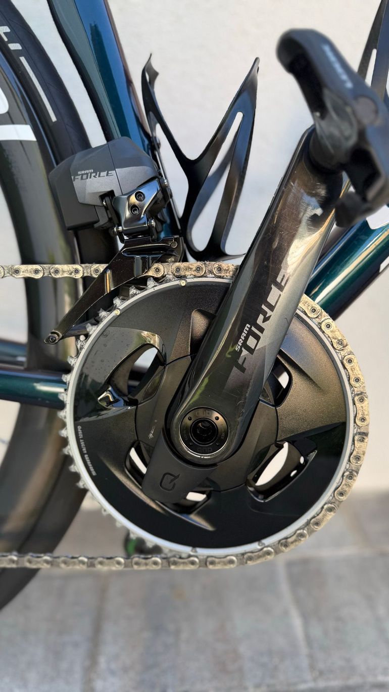 Gebrauchtes Specialized Tarmac Frameset 2025 Road & Gravel, Blau — Bild 7 von 20
