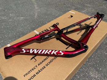 Gebrauchtes Specialized S-Works Epic 2022 Frameset 2022 Mountainbike, Rot, 29 — Bild 4 von 19