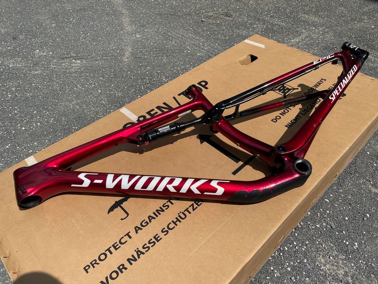 Gebrauchtes Specialized S-Works Epic 2022 Frameset 2022 Mountainbike, Rot, 29 — Bild 4 von 19