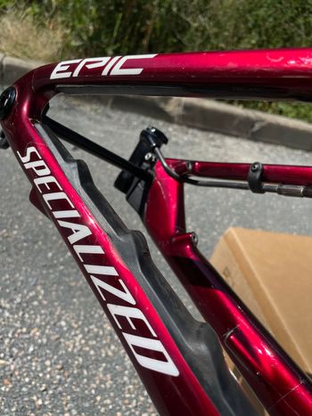Tweedehands Specialized S-Works Epic 2022 Frameset 2022 Mountainbike — afbeelding 15 van 20