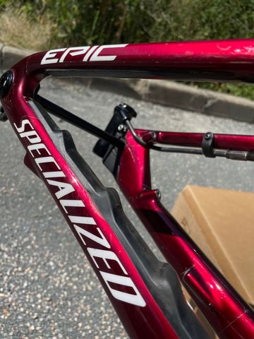 Specialized S-Works Epic 2022 Frameset 2022 Mountainbike d'occasion — image 15 sur 20