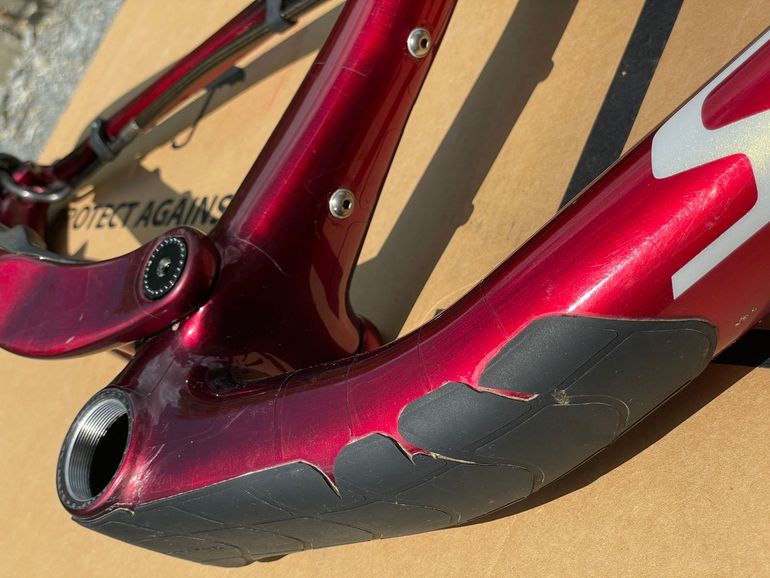 Gebrauchtes Specialized S-Works Epic 2022 Frameset 2022 Mountainbike, Rot, 29 — Bild 15 von 19