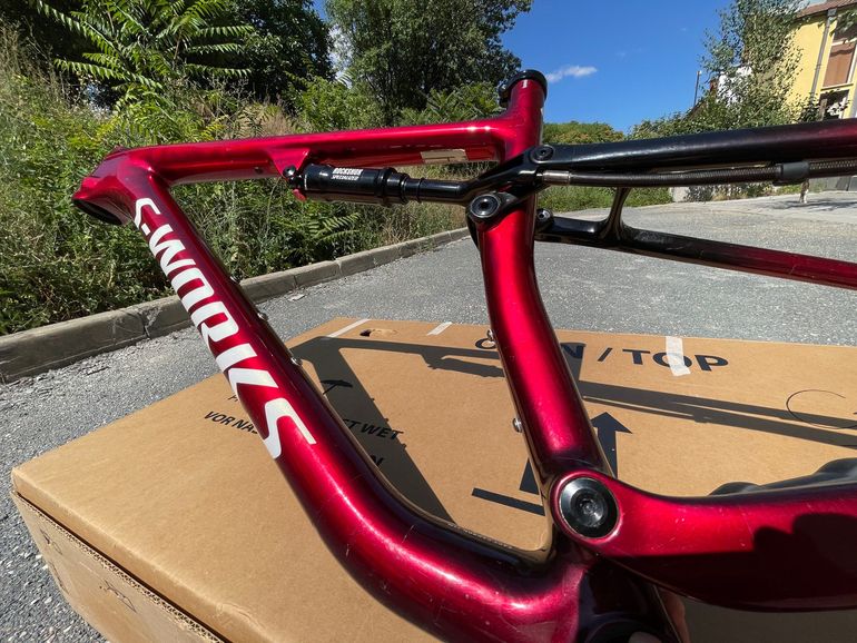 Tweedehands Specialized S-Works Epic 2022 Frameset 2022 Mountainbike — afbeelding 9 van 20