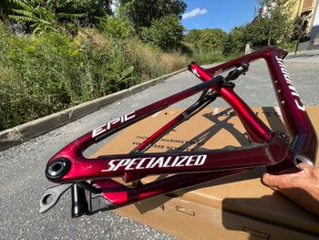 Tweedehands Specialized S-Works Epic 2022 Frameset 2022 Mountainbike — afbeelding 12 van 20